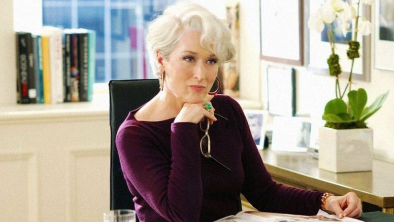 Meryl Streep ficou deprimida ao interpretar Miranda em O Diabo Veste Prada: 'Foi horrível'